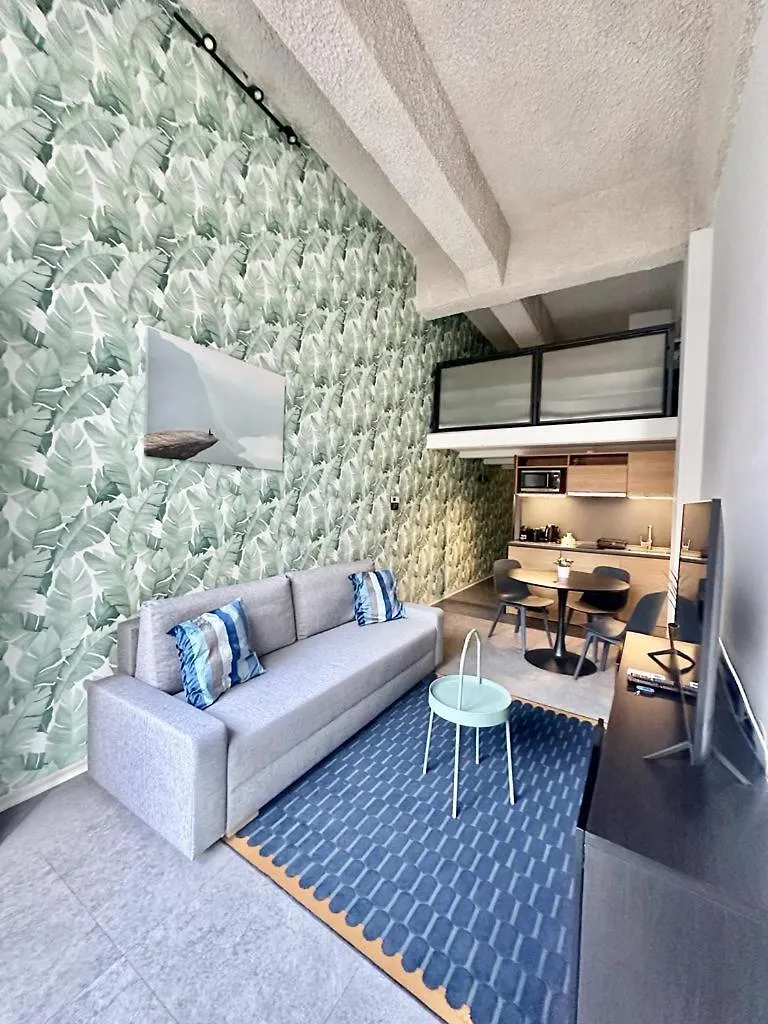 Inbp03 Studio Apartment #Freeparking location